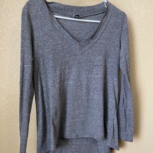 Roxy Gray Long Sleeve Shirt